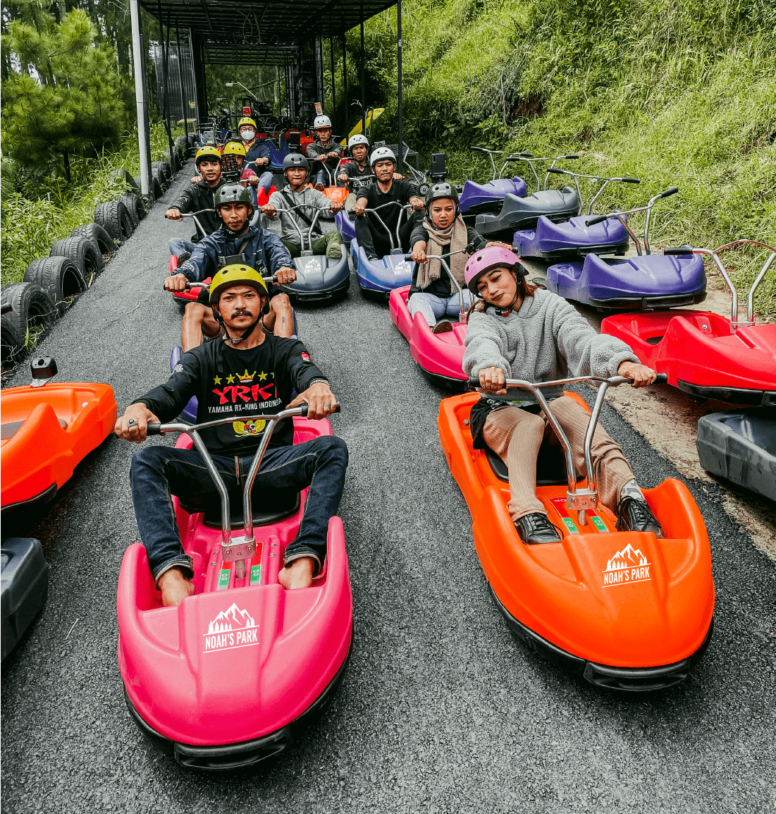 Luge Kart